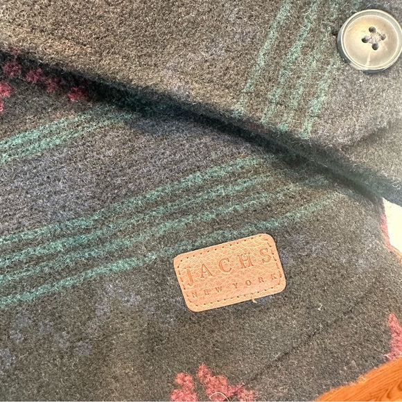 Jachs Men's Wool Blend Sherpa Lined Flannel Shirt Jacket Size: XXL NWOT - Picture 11 of 13